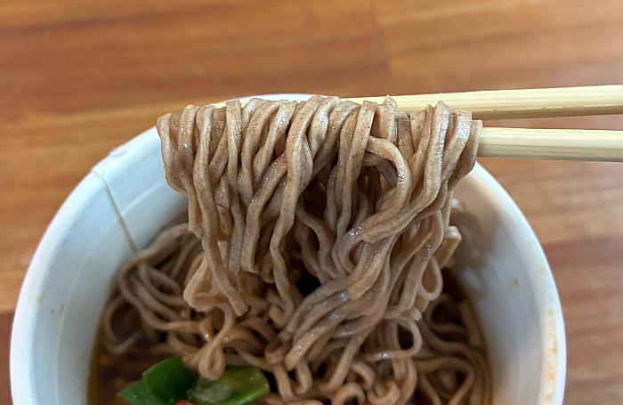 セブンプレミアム 鴨だしそば
