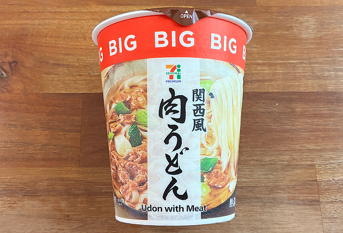 セブンプレミアム 関西風肉うどん BIG