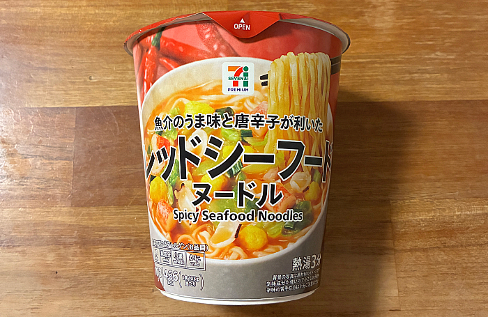 セブンプレミアム レッドシーフードヌードル