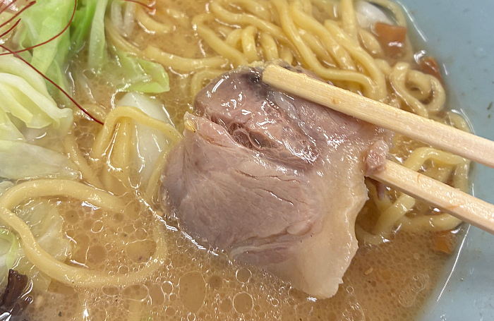 山岡家 濃厚白みそとんこつラーメン