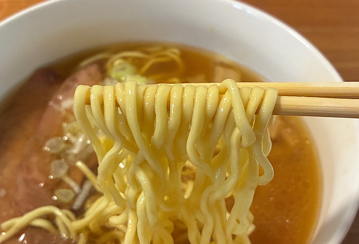 マルちゃんZUBAAAN! 鶏油香る鶏中華そば