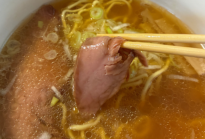 マルちゃんZUBAAAN! 鶏油香る鶏中華そば