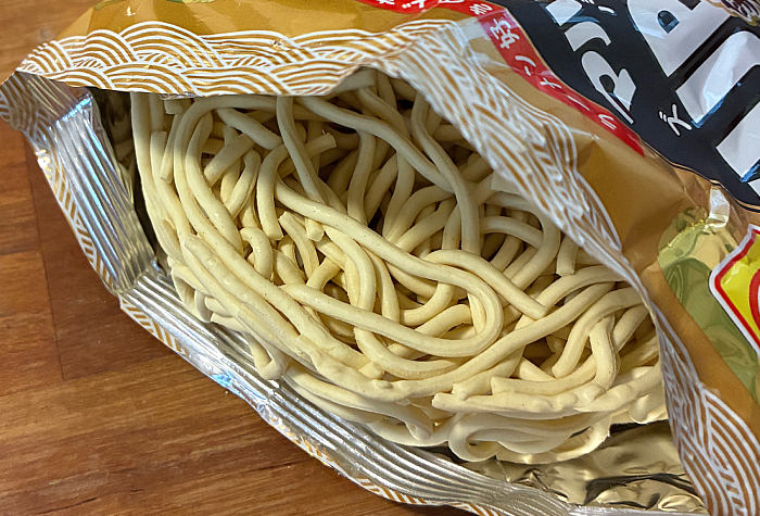 マルちゃんZUBAAAN! 鶏油香る鶏中華そば