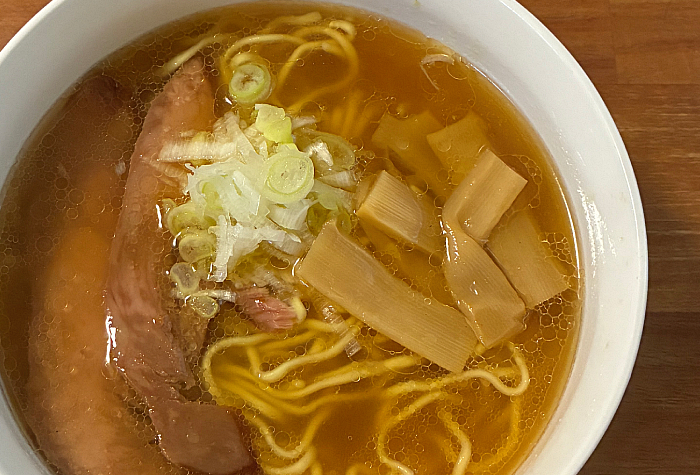 マルちゃんZUBAAAN! 鶏油香る鶏中華そば