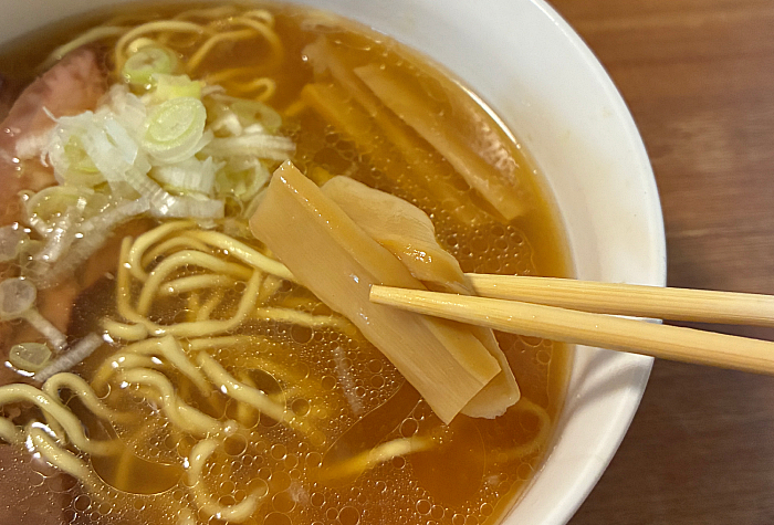 マルちゃんZUBAAAN! 鶏油香る鶏中華そば