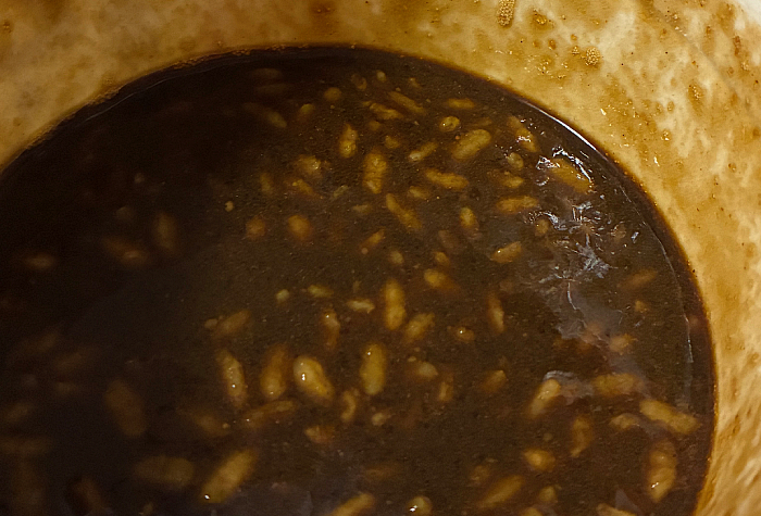 日清ブラックカレーメシ 濃厚ビーフ