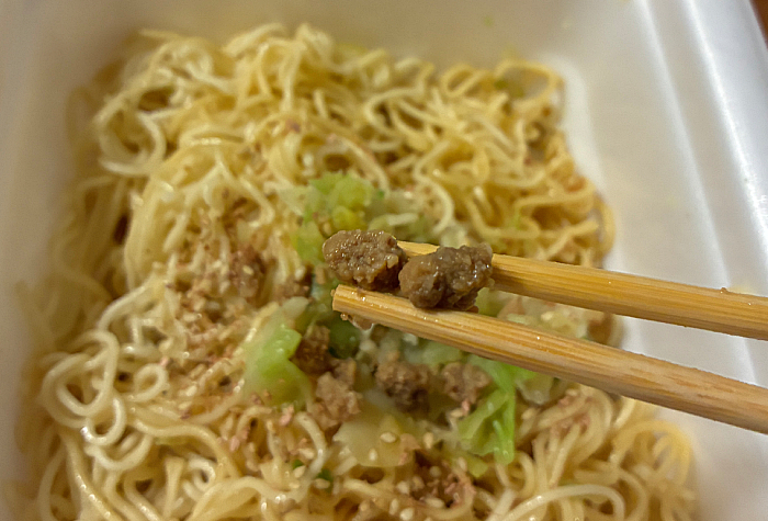 チャルメラ 汁なし 豚骨焼ラーメン