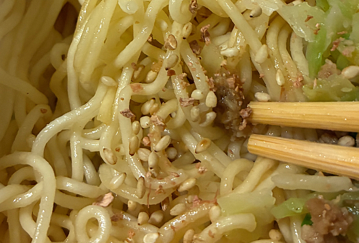 チャルメラ 汁なし 豚骨焼ラーメン