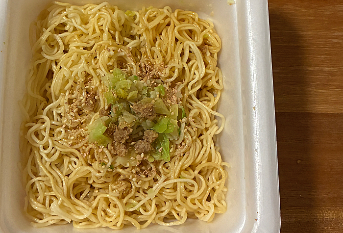 チャルメラ 汁なし 豚骨焼ラーメン