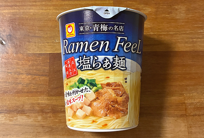 Ramen FeeL 塩らぁ麺