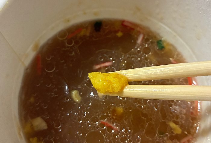 福福彩菜 蟹と春雨の土鍋煮込み味