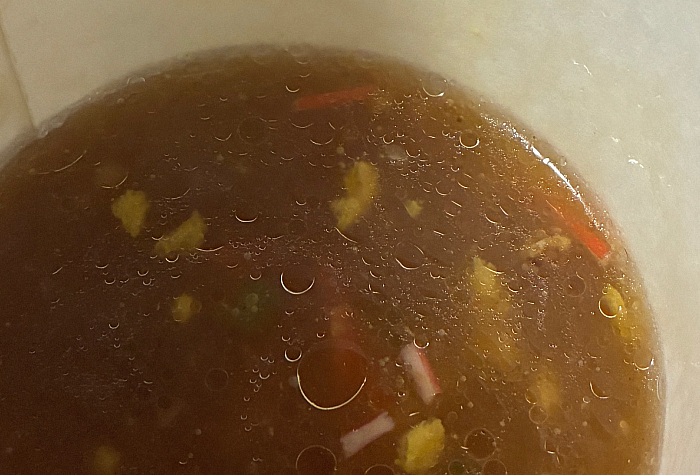 福福彩菜 蟹と春雨の土鍋煮込み味