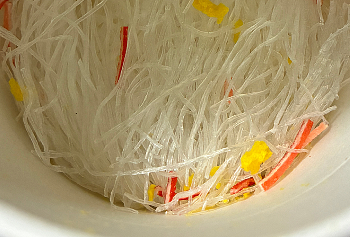 福福彩菜 蟹と春雨の土鍋煮込み味