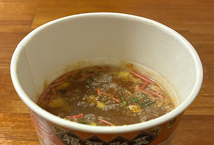 福福彩菜 蟹と春雨の土鍋煮込み味