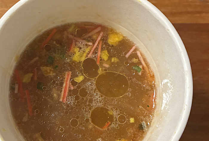 福福彩菜 蟹と春雨の土鍋煮込み味