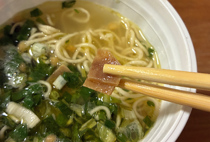 ホットエアー 7種のだしの鶏塩ラーメン