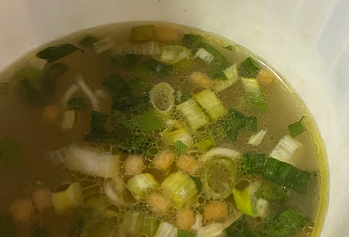 ホットエアー 7種のだしの鶏塩ラーメン