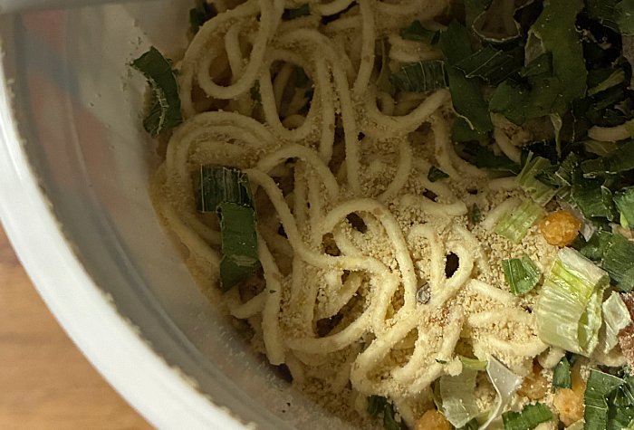 ホットエアー 7種のだしの鶏塩ラーメン
