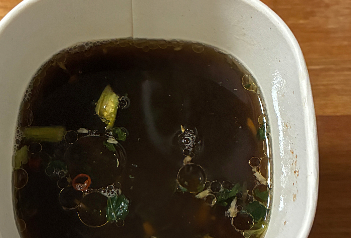 医食同源 iSDG 中華房 酸辣湯