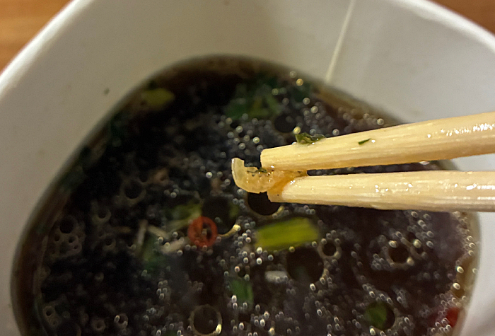 医食同源 iSDG 中華房 酸辣湯