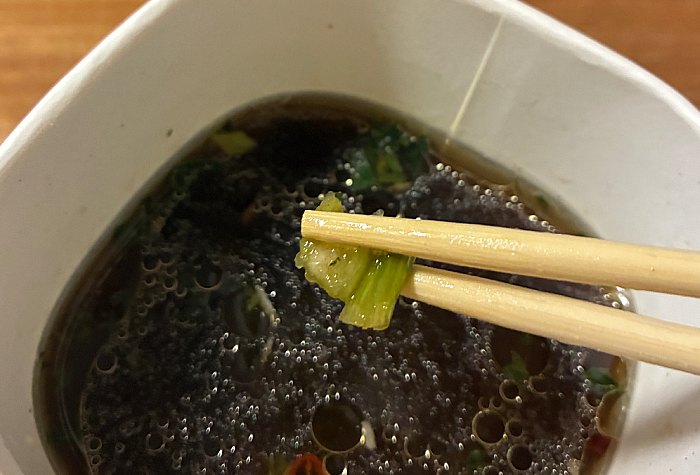 医食同源 iSDG 中華房 酸辣湯