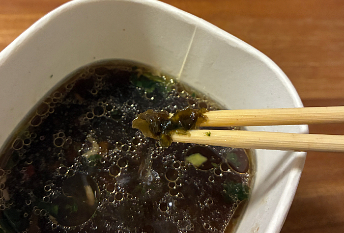 医食同源 iSDG 中華房 酸辣湯