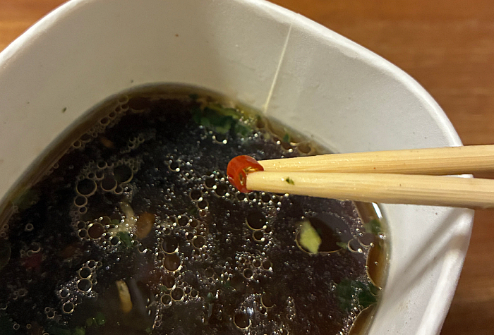 医食同源 iSDG 中華房 酸辣湯