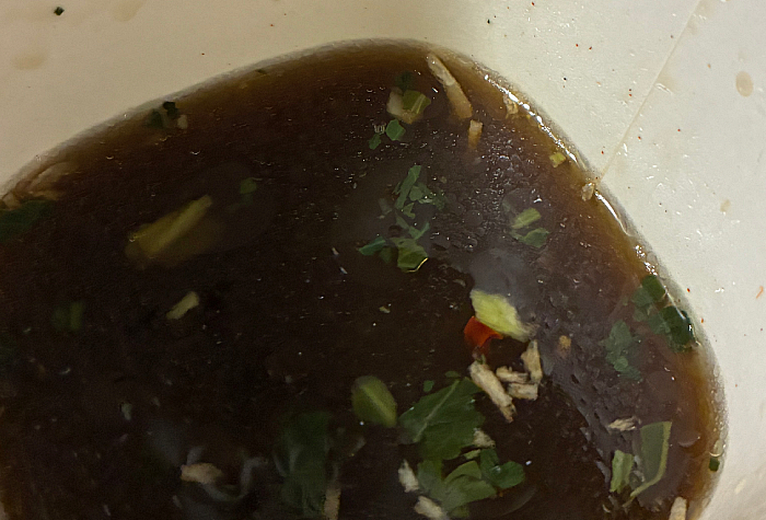 医食同源 iSDG 中華房 酸辣湯