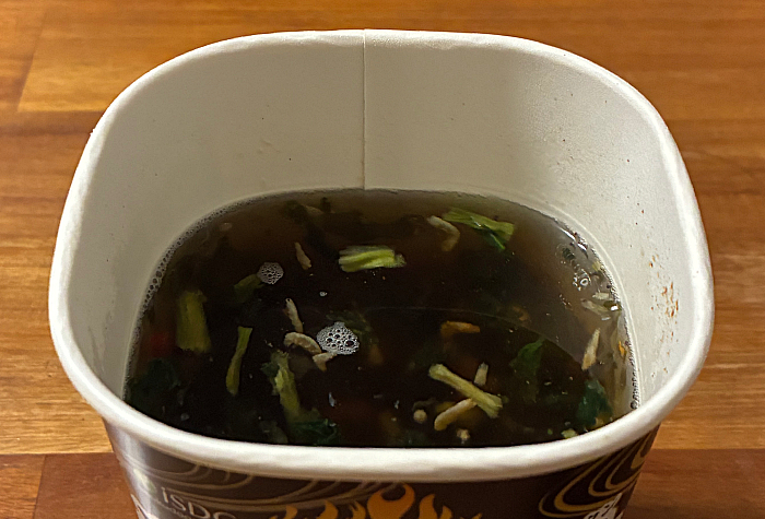 医食同源 iSDG 中華房 酸辣湯