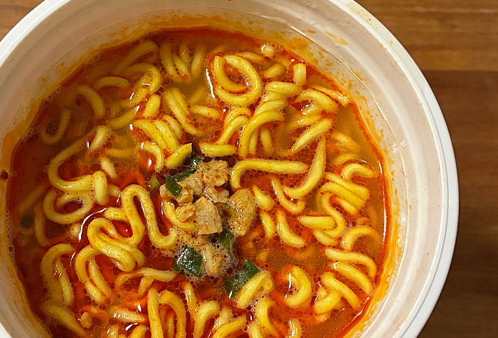 地獄の担担麺 天竜本店監修 濃厚激辛担担麺 プロフェッショナル編