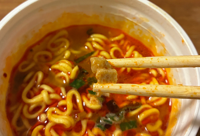 地獄の担担麺 天竜本店監修 濃厚激辛担担麺 プロフェッショナル編