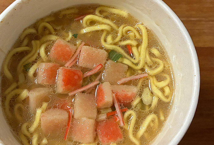 まるごと蟹の旨み 蟹醤味噌ラーメン