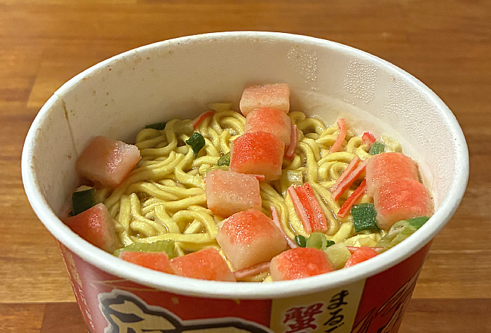 まるごと蟹の旨み 蟹醤味噌ラーメン