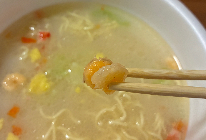 宝鐘マリン監修 シーフード豚骨ラーメン