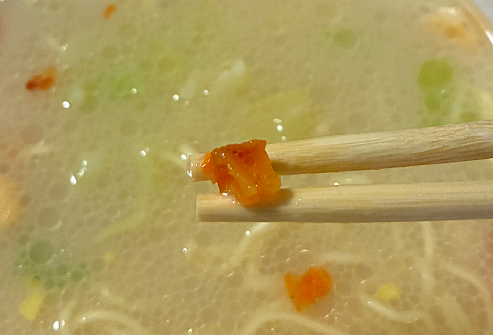 宝鐘マリン監修 シーフード豚骨ラーメン