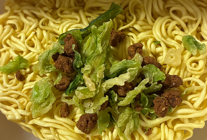 宝鐘マリン監修 旨辛ラーメン