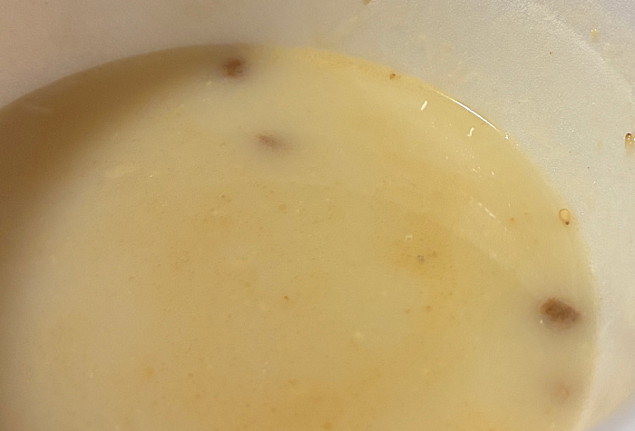 麺づくり ごま豆乳