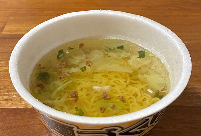 麺づくり ごま豆乳