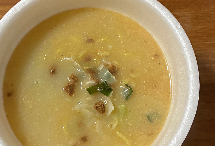 麺づくり ごま豆乳