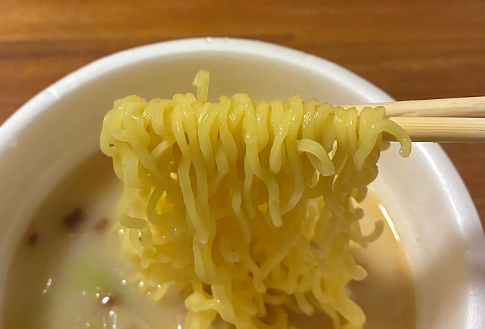 麺づくり ごま豆乳