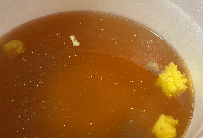 麺づくり 寄せ鍋風だし醤油