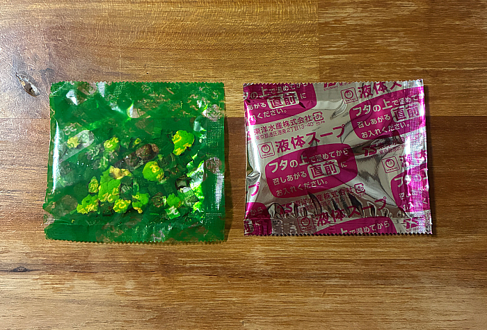 麺づくり 寄せ鍋風だし醤油