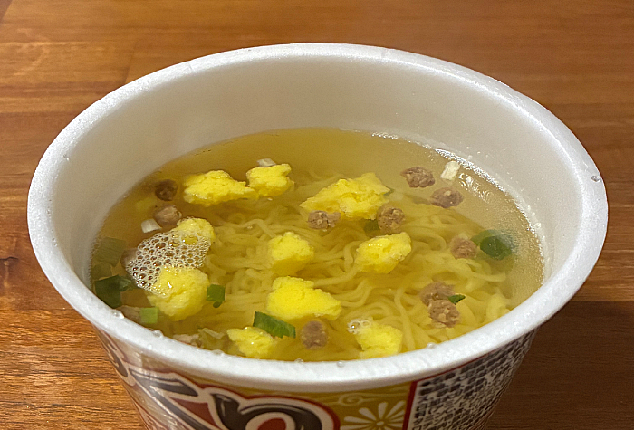 麺づくり 寄せ鍋風だし醤油