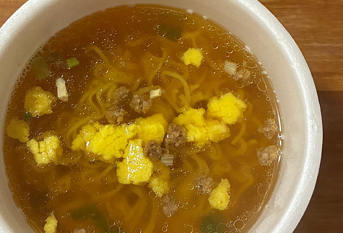 麺づくり 寄せ鍋風だし醤油