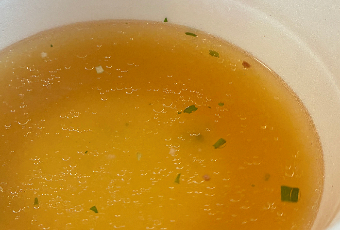 推しの一杯 NAKAMURA かけそば塩