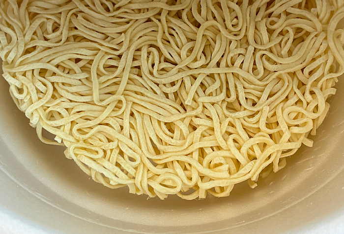 推しの一杯 NAKAMURA かけそば塩