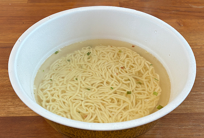 推しの一杯 NAKAMURA かけそば塩