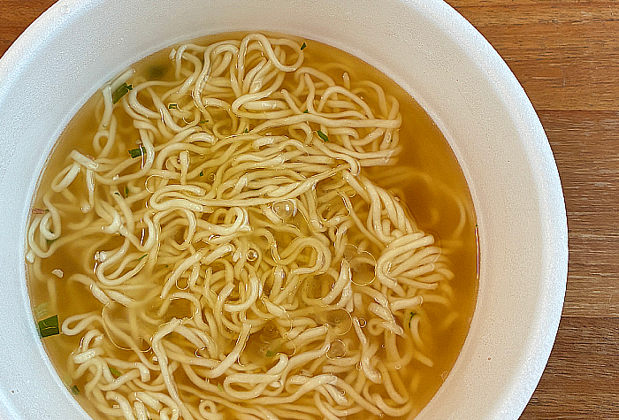 推しの一杯 NAKAMURA かけそば塩