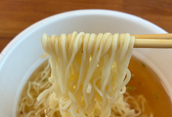 推しの一杯 NAKAMURA かけそば塩