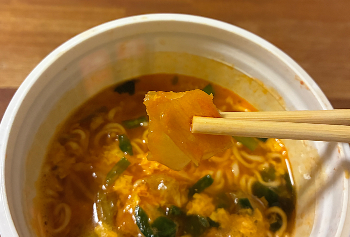 Netflix 辛口ブラックチゲラーメン